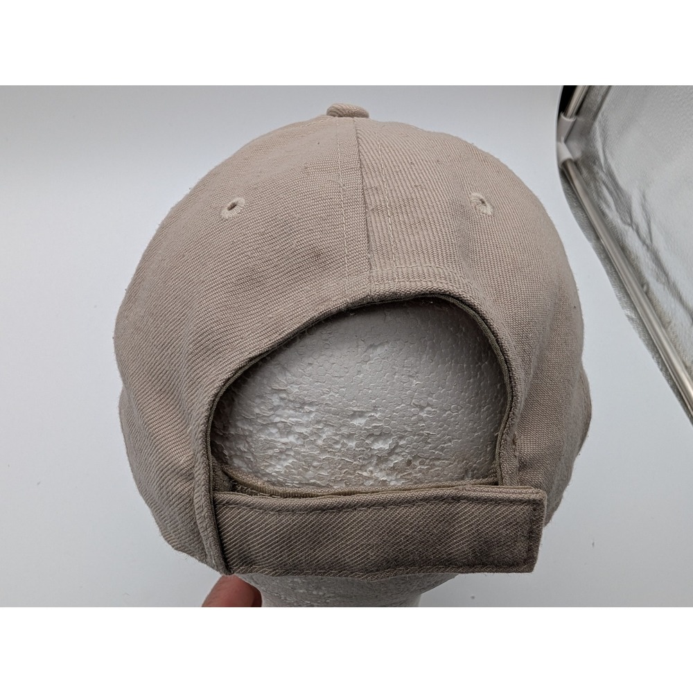Nike Legacy91 Dri-FIT Hat Tan Khaki Adjustable Swoosh Baseball Cap One Size - Picture 3 of 10